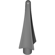 Lego špička zbraně, tmavě modro šedá (6230282, 6269969)